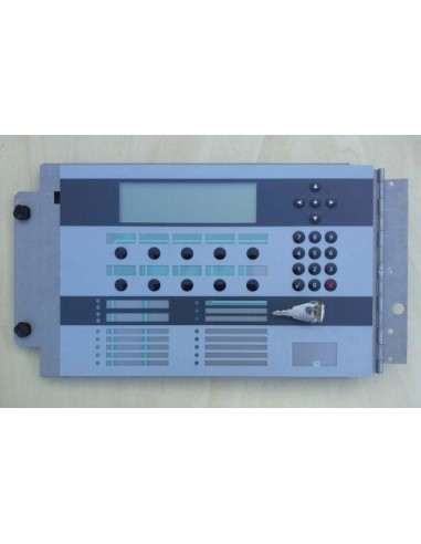 020-571 FRONTAL CON DISPLAY LCD CENTRALES ID3000 NOTIFIER BY HONEYWELL 020-571