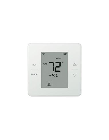 TERMOSTATO PARA CALDERAS CON Z-WAVE INTEGRADO. MEDICIÓN DE TEMPERATURA INTERIOR Y CONTROL DE LA CALEFACCIÓN DE CALDERAS. CONTROL