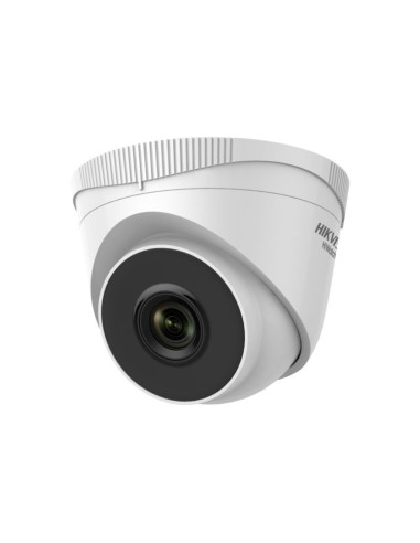 DOMO FIJO IP SERIE HIWATCHT DE HIKVISION® DE 4MP CON ILUMINACIÓN INFRARROJA 30M, APTO PARA EXTERIOR. FORMATO H.265+/H.265/H.264/