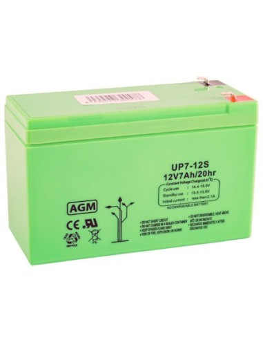 BATERÍA DE 12 V. / 7 AMP QUEEN ALARM SS_12V7.2AH