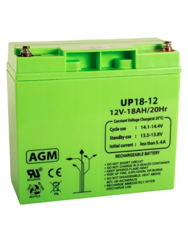 BATERÍA DE 12V, 17 AMP. QUEEN ALARM SS_12V17AH