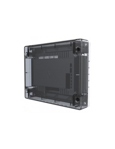 ANALOG MODULE WITH 4 INPUTS AND 4 OUTPUTS - POWERED FROM THE LOOP - SINGLE LOOP STEERING - SUPERVISED INDEPENDENT INPUTS - NORM