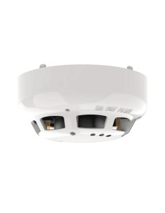 ADDRESSABLE MULTISENSOR WITH CO DETECTION - TWIN LEDS ALLOW A DISPLAY OF 360° - LOCKING MECHANISM (SENSOR TO BASE) - VARIABLE S
