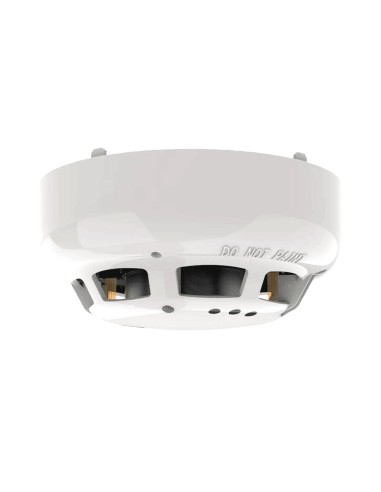 MULTISENSOR DIRECCIONABLE CON DETECCIÓN DE CO - LED GEMELOS PERMITEN UNA VISUALIZACIÓN DE 360° - MECANISMO DE BLOQUEO (SENSOR A