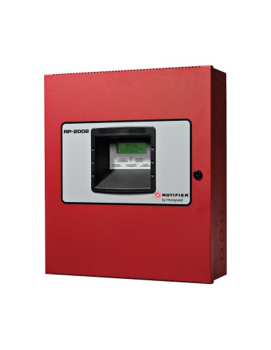 CENTRAL DE EXTINCIÓN E INCENDIO NOTIFIER BY HONEYWELL. PANEL DE CONTROL DE SEIS ZONAS PARA APLICACIONES DE LIBERACIÓN DE AGENTES