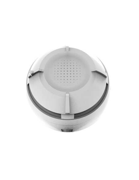 DETECTOR DE HUMO ÓPTICO VÍA RADIO - AMPLITUD/FRECUENCIA CON OPTIMIZACIÓN AUTOMÁTICA - DISEÑO DE CÁMARA DE HUMO PATENTADO - EL DI