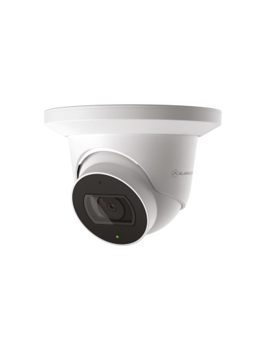 DOMO IP ALARM.COM DE 4MP CON ILUMINACIÓN IR 30M PARA EXTERIOR. CMOS 1/2,7"" DE 4MP. RESOLUCIÓN DE HASTA 4MP. 0 LUX IR ON. ÓPTICA