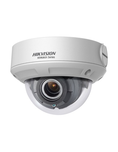 DOMO IP HIWATCHT DE HIKVISION®. 4MP@20IPS, H.265+/H.265. ICR, 0,005 LUX, IR 30M. ÓPTICA MOTORIZADA 2,8 ~ 12 MM. WDR 120DB, 3D-DN