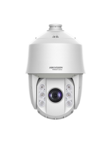 DOMO PTZ IP HIWATCH DE HIKVISION. 2MP@25IPS, H.265+/H.265. ICR, 0,005/0,001 LUX, SMART IR 150M. ZOOM ÓPTICO 25X: 4,8~120 MM. WDR