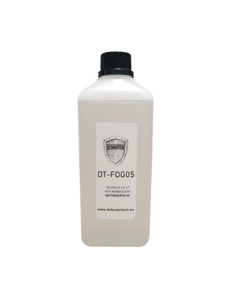 DEFENDERTECH - RECARGA DE LÍQUIDO - 0.5L - ESPECIAL PARA 200M3 Y 400M3