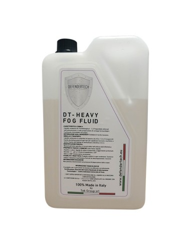 DEFENDERTECH - RECARGA DE LÍQUIDO - 1.5L - ESPECIAL PARA GENERADORES DE 800M3