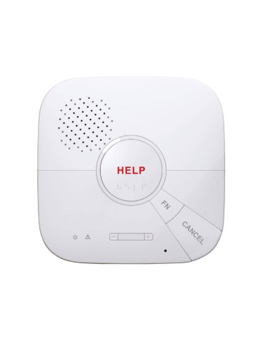 PUERTA DE ENLACE DE ALARMA MÉDICA VESTA. COMUNICACIÓN IP CON LTE, RF, DECT INTEGRADOS. BLUETOOTH/ZIGBEE/Z-WAVE (UNA DE TRES OPCI