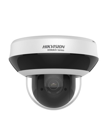 DOMO PTZ IP HIWATCH DE HIKVISION. 4MP@25IPS, H.265+/H.265. ICR, 0,005/0,001 LUX, SMART IR 20M. ZOOM ÓPTICO 4X: 2,8~12 MM. WDR 12