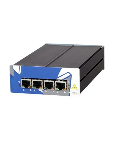 SWITCH ETHERNET 4 PUERTOS X10/100TX + 1X100FX 1310/1550NM 1 X MONOMODO ADILEC DEM-329