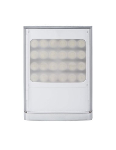 FOCO DE ILUMINACIÓN BLANCA DE MEDIO ALCANCE RAYTEC VARIO2. ALCANCE DE HASTA 180 M CON LENTE 10°X10°, 95 M CON LENTE 35°X10° Y 50