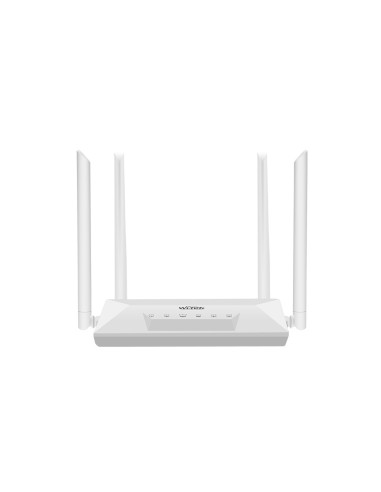 ROUTER 4G LTE PARA INTERIORES. 4G CAT4 150/50MBPS. 3 PUERTOS ETHERNET DE 10/100 MBPS. 300 MBPS A 2,4 GHZ. COMPATIBLE CON TECNOLO