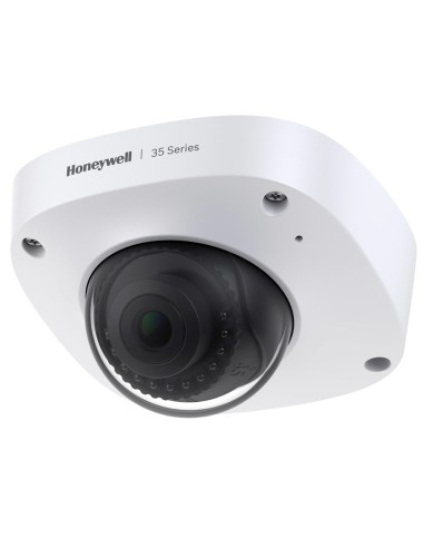 MINI DOMO IP DE 5 MP. 1/2,8"CMOS. IR DE HASTA 30 M. 2,8MM MICROSD. IP66/IP67. IK10 HONEYWELL HC35W25R3