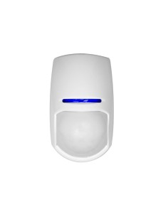 CAPTEUR PIR DOUBLE TECHNOLOGIE - APTE POUR UTILISATION EN INTÉRIEUR - 1 PIR INFRAROUGES, 1 MICRO-ONDES - CABLÉE - RANG DE DÉTEC