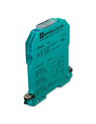 BARRERA ZENER PARA ELEMENTO DE ALTO CONSUMO NOTIFIER BY HONEYWELL Z972