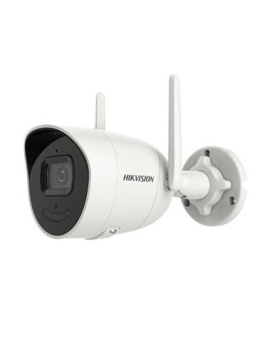 CÁMARA WIFI IP HIWATCHT DE HIKVISION®. 2MP@25IPS, H.265+/H.265. ICR, 0,018 LUX, SMART EXIR 30M. ÓPTICA FIJA DE 2,8 MM. D-WDR, 3D