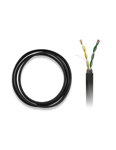 EXTENSIÓN CABLE BB2 DE 3,5M PARA LECTORES NÜO. CONECTOR IP67. MANGUERA DE ALTA CALIDAD CERTIFICADA, IGNÍFUGA, APANTALLADA, CON D