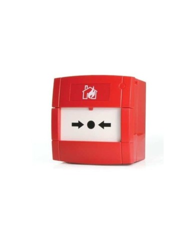 PULSADOR DE ALARMA POR ROTURA DE CRISTAL DE COLOR ROJO PARA SISTEMAS CONVENCIONALES. NOTIFIER BY HONEYWELL M3A-R000SG-STCK-01