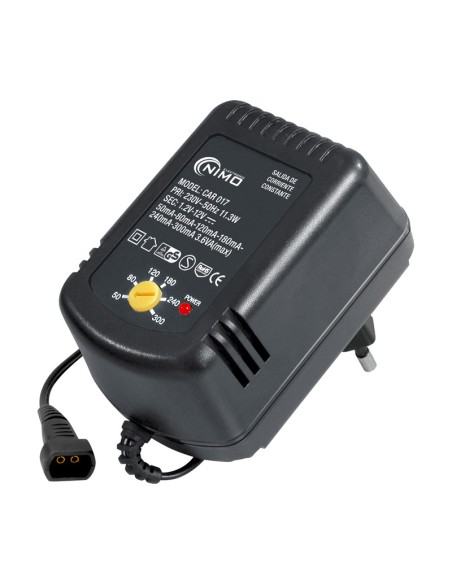 CARGADOR PARA PACK BATERÍAS NI-CD/NI-MH