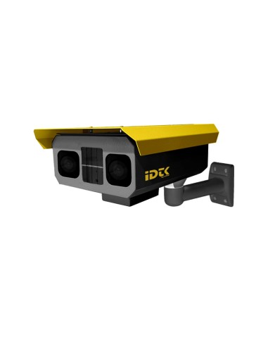 SISTEMA IDTK TRAFFIC COMPACTO DE EXTERIOR. INCLUYE CÁMARA DE MATRÍCULAS, CÁMARA DE ENTORNO Y RADAR. EQUIPO DE EXTERIOR CON PROTE