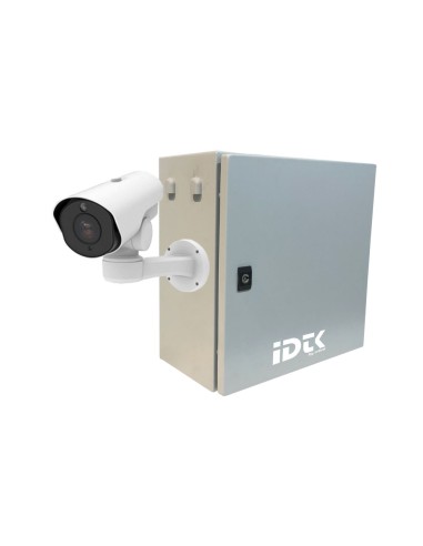 SISTEMA PROFESIONAL IDTK BOX DE EXTERIOR MECANIZADO. EL KIT INCLUYE CÁMARA PLATE-PTZ12X DE RECONOCIMIENTO DE MATRÍCULAS Y ARMARI