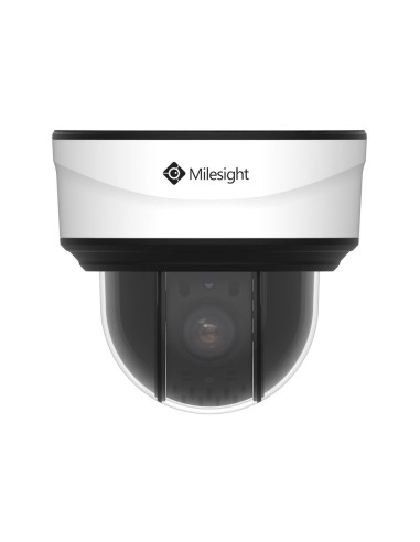 DOMO PTZ IP LPR MILESIGHT. 2MP@60IPS, H.265. ICR, 0,002 LUX, IR 140M. ZOOM ÓPTICO 12X: 5,3 ~ 64 MM. WDR 140DB. RANURA MICROSD, R