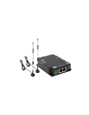 ROUTER INDUSTRIAL 4G. ANTENA. 4 PUERTOS ETHERNET. 2 SIM. WIFI IDTK BY CRITICAL IDTK-ROUT611