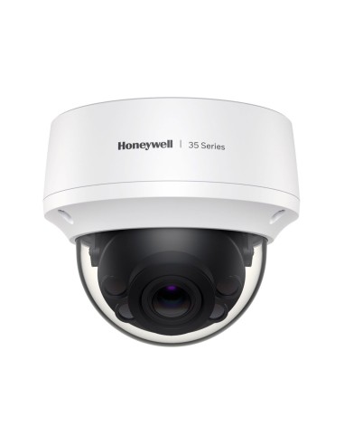 DOMO IP HONEYWELL SERIE 35. 3MP@25/30IPS, H.265/H.264. ICR, 0,005 LUX, SMART IR 50M. ÓPTICA MOTORIZADA DE 2,7~13,5 MM. WDR 120DB