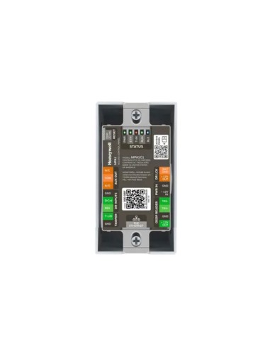 PANEL DE CONTROL DE ACCESOS MPA1 SMART EDGE MINIATURE. CONTROLADORA IP PARA 1 PUERTA. HASTA 2 LECTORES OSDP. HASTA 10.000 TARJET