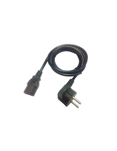 CABLE ADAPTADOR DE CORRIENTE PARA ZK-177 (ACC-PS-12V3A-EU) ZKTECO ACC-PS-EU-PLUG