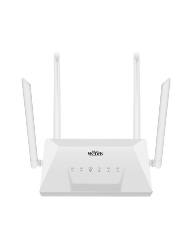 ROUTER 4G LTE PARA INTERIORES. 4G CAT4 150/50MBPS. 3 PUERTOS ETHERNET DE 10/100 MBPS. 300 MBPS A 2,4 GHZ. COMPATIBLE CON TECNOLO