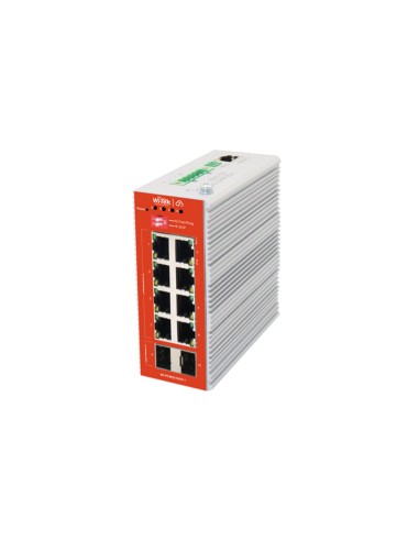 SWITCH POE LAYER 2 GESTIONABLE EN LA NUBE. GESTIÓN REMOTA DE CÁMARAS ONVIF A TRAVÉS DE WI-TEK CLOUD / APP MÓVIL. 8 PUERTOS POE+