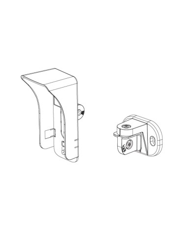 ROTULA ORIENTABLE VERTICAL/HORIZONTAL. PARA PIRCAM DE EXTERIOR VESTA-347 Y VESTA-357 VESTA VESTA-398