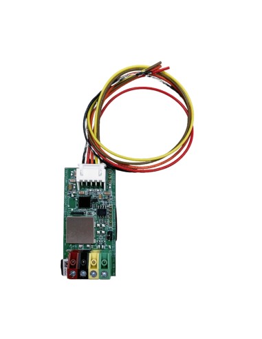 TRANSMISOR BUS VESTA PARA CUALQUIER SENSOR CABLEADO. SE INSTALA DENTRO DEL DETECTOR. ENVÍA SEÑALES POR BUS A LOS PANELES VESTA H