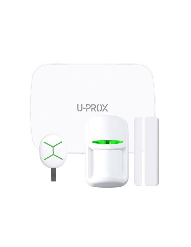 <STRONG>KIT U-PROX MPX L KF COMPUESTO POR:</STRONG>. 1X CENTRAL DE SEGURIDAD 4G + WIFI <STRONG>UPROX-067</STRONG> (U-PROX MPX L