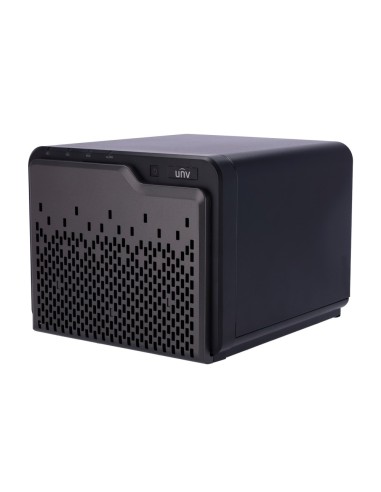 GABINETE DE DISCOS DUROS SAS - 4 X RANURAS SATA3.0, COMPATIBLE SATA HDD/SSD - 1 PUERTO MINI SAS DE 24 GBPS - VELOCIDAD DEL VENTI