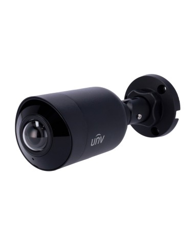 CÁMARA IP 5 MEGAPÍXEL COLOR NEGRO - GAMA PRIME - LENTE 1.6 MM / GRAN ANGULAR INTELIGENTE - IR LEDS ALCANCE 20 M | AUDIO Y ALARMA