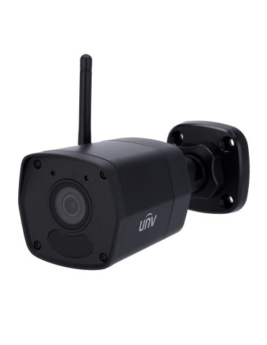 CÁMARA IP 2 MEGAPIXEL WIFI COLOR NEGRO - GAMA EASY - 1/2.9&QUOT; PROGRESSIVE SCAN CMOS - LENTE 2.8 MM - IR LEDS ALCANCE 30 M - I