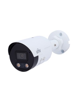 CÁMARA BULLET IP UNIVIEW - GAMA EASY - 4 MP | LENTE 2.8 MM | MICROSD 128 GB - IR 30 M | LUZ BLANCA 30 M | WDR 120 DB - COLOR HUN