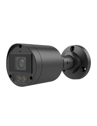 CÁMARA IP 4 MEGAPIXEL COLOR NEGRO - GAMA PRIME - LENTE 2.8 MM / WDR - IR LEDS ALCANCE 30 M | ACTIVE DETERRENCE - ALGORITMO AI |