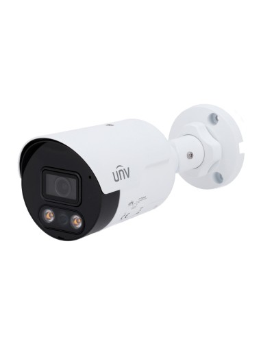 CÁMARA IP 8 MEGAPIXEL - GAMA PRIME - LENTE 2.8 MM / WDR - IR LEDS ALCANCE 30 M | ACTIVE DETERRENCE - ALGORITMO AI | EVITA FALSAS