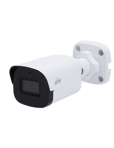 CÁMARA IP 8 MEGAPIXEL - GAMA PRIME - LENTE 2.8 MM / WDR - IR LEDS ALCANCE 50 M | MICRÓFONO INCORPORADO - ALGORITMO AI | EVITA FA