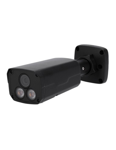 CÁMARA IP 5 MEGAPIXEL COLOR NEGRO - GAMA PRIME - 1/2.7&QUOT; PROGRESSIVE SCAN CMOS - LENTE 4.0 MM - LEDS DE LUZ BLANCA - ALCANCE