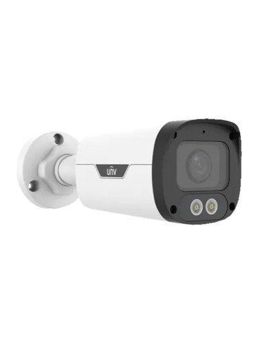 CÁMARA IP 4 MEGAPIXEL - GAMA EASYSTART - LENTE 2.8 MM | 1/1.8 PROGRESSIVE SCAN CMOS - COLORHUNTER, IMAGEN A COLOR 24/7 - WDR 12