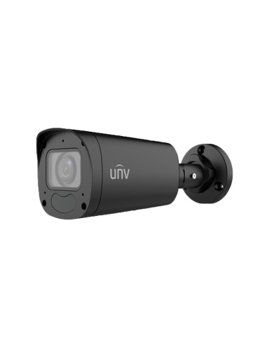 CÁMARA IP 4 MEGAPIXEL COLOR NEGRO - GAMA EASY - 1/3&QUOT; PROGRESSIVE SCAN CMOS - LENTE MOTORIZADA 2.8-12 MM AF - IR LEDS ALCANC