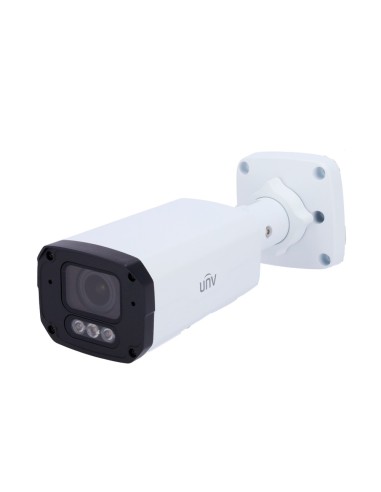 CÁMARA IP 4 MEGAPIXEL - GAMA PRIME - LENTE MOTORIZADA AF 2.8~12 MM / WDR - IR LEDS ALCANCE 30 M | AUDIO Y ALARMAS - ALGORITMO AI